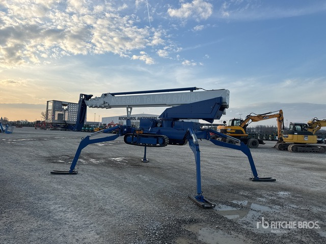2011 Teupen LEO 30 T Crawler Diesel Telescopic Boom Lift - Piattaforma telescopica: foto 3 2011 Teupen LEO 30 T Crawler Diesel Telescopic Boom Lift - Piattaforma telescopica: foto 3