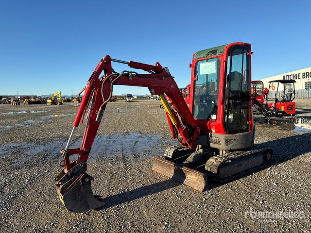 2011 Yanmar ViO20 Mini Excavator: <6.6t - Miniescavatore: foto 1 2011 Yanmar ViO20 Mini Excavator: <6.6t - Miniescavatore: foto 1