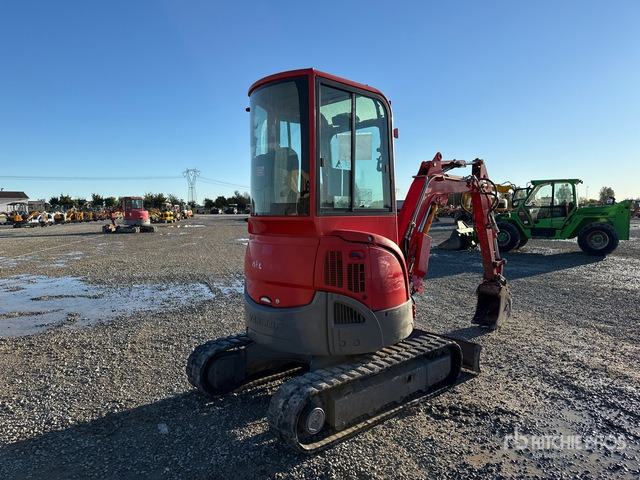 2011 Yanmar ViO20 Mini Excavator: <6.6t - Miniescavatore: foto 4 2011 Yanmar ViO20 Mini Excavator: <6.6t - Miniescavatore: foto 4