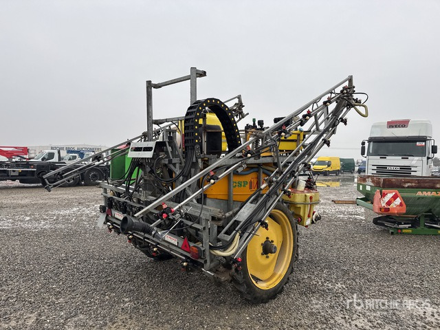 2012 IMM CSP 1000 Pull-Type Sprayer - Polverizzatore trainato: foto 3 2012 IMM CSP 1000 Pull-Type Sprayer - Polverizzatore trainato: foto 3