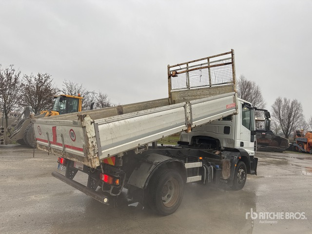 2012 Iveco Eurocargo (Inoperable) Dump Truck: Light Duty - Autocarro ribaltabile: foto 4 2012 Iveco Eurocargo (Inoperable) Dump Truck: Light Duty - Autocarro ribaltabile: foto 4