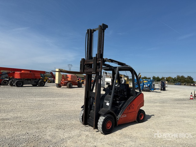 2012 Linde H25D-01 2500 kg Forklift - Carrello elevatore: foto 1 2012 Linde H25D-01 2500 kg Forklift - Carrello elevatore: foto 1