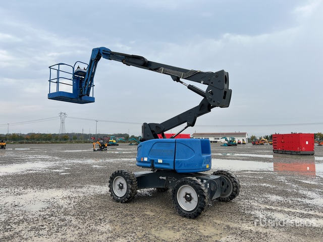 2013 ATN Zebra 12 Diesel Articulating Boom Lift - Piattaforma articolata: foto 3 2013 ATN Zebra 12 Diesel Articulating Boom Lift - Piattaforma articolata: foto 3