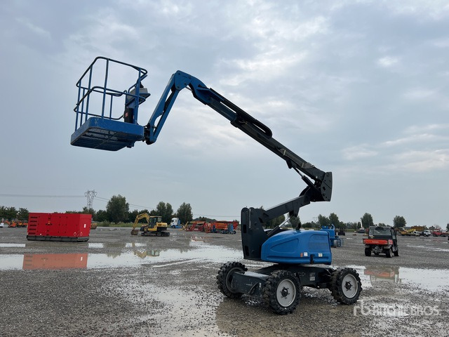 2013 ATN Zebra 12 Diesel Articulating Boom Lift - Piattaforma articolata: foto 1 2013 ATN Zebra 12 Diesel Articulating Boom Lift - Piattaforma articolata: foto 1
