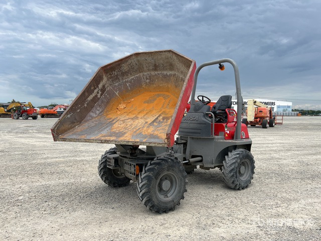 2013 Ausa D 350 AHG Swivel Dumper - Mini dumper: foto 2 2013 Ausa D 350 AHG Swivel Dumper - Mini dumper: foto 2