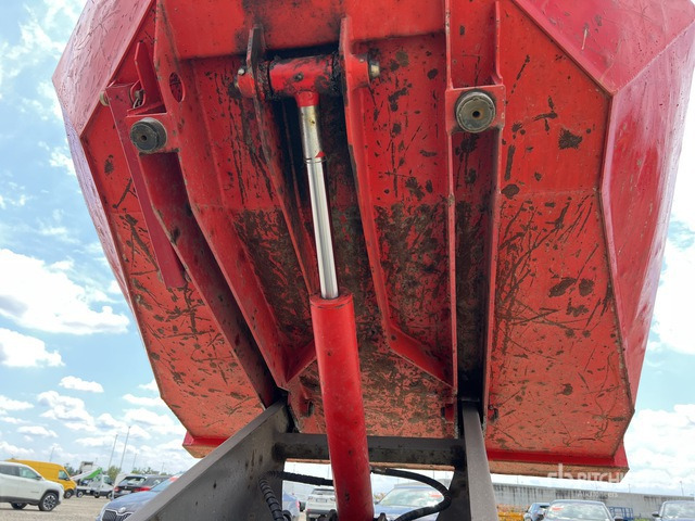 2013 Ausa D 350 AHG Swivel Dumper - Mini dumper: foto 5 2013 Ausa D 350 AHG Swivel Dumper - Mini dumper: foto 5
