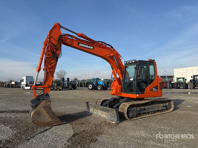 2013 Doosan DX140LCR-3 Tracked Excavator - Escavatore cingolato: foto 1 2013 Doosan DX140LCR-3 Tracked Excavator - Escavatore cingolato: foto 1
