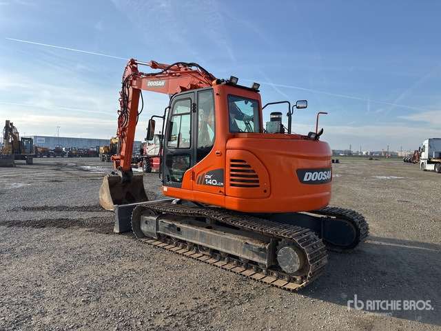 2013 Doosan DX140LCR-3 Tracked Excavator - Escavatore cingolato: foto 2 2013 Doosan DX140LCR-3 Tracked Excavator - Escavatore cingolato: foto 2