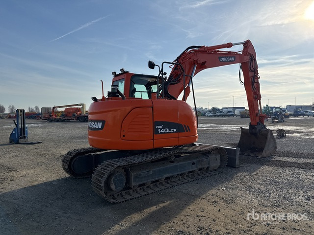 2013 Doosan DX140LCR-3 Tracked Excavator - Escavatore cingolato: foto 3 2013 Doosan DX140LCR-3 Tracked Excavator - Escavatore cingolato: foto 3