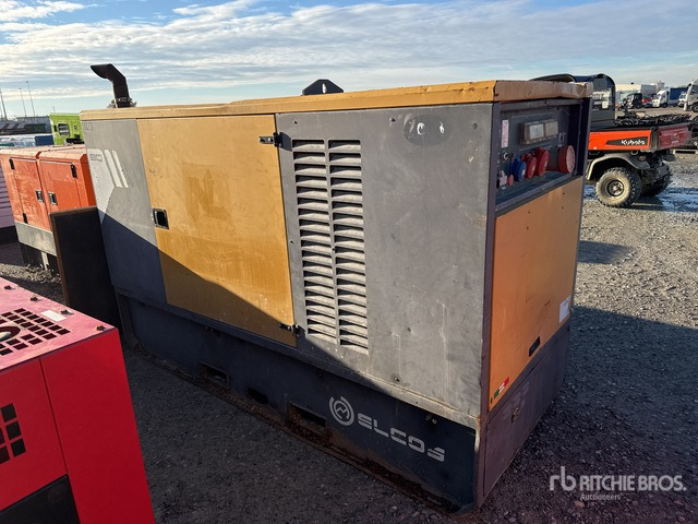 2013 Elcos GEAI080075SS 75 kVA Generator Set - Gruppo elettrogeno: foto 3 2013 Elcos GEAI080075SS 75 kVA Generator Set - Gruppo elettrogeno: foto 3