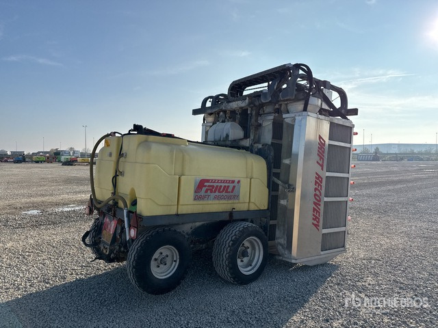 2013 Friuli Drift Recovery 20HL T/A Pull-Type Sprayer - Polverizzatore trainato: foto 3 2013 Friuli Drift Recovery 20HL T/A Pull-Type Sprayer - Polverizzatore trainato: foto 3