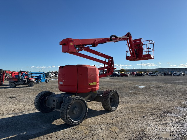 2013 Genie Z4525J Diesel Articulating Boom Lift - Piattaforma articolata: foto 4 2013 Genie Z4525J Diesel Articulating Boom Lift - Piattaforma articolata: foto 4