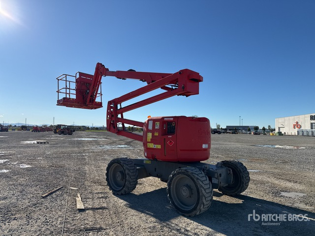 2013 Genie Z4525J Diesel Articulating Boom Lift - Piattaforma articolata: foto 3 2013 Genie Z4525J Diesel Articulating Boom Lift - Piattaforma articolata: foto 3