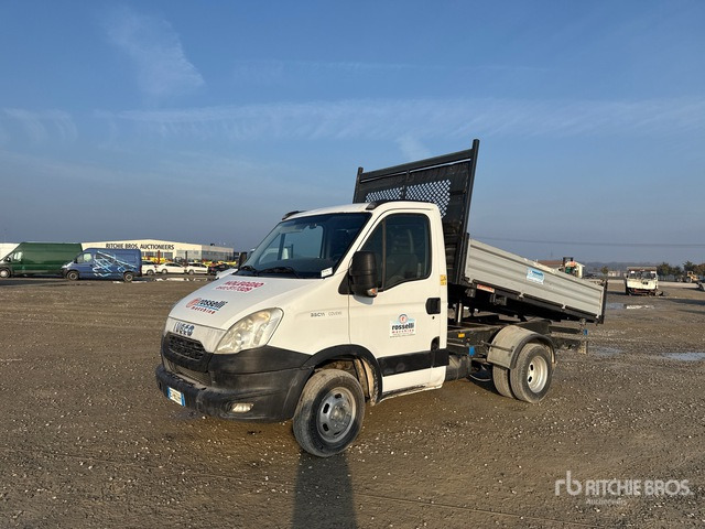 2013 Iveco Daily 35C11 S/A Dump Truck - Autocarro ribaltabile: foto 2 2013 Iveco Daily 35C11 S/A Dump Truck - Autocarro ribaltabile: foto 2