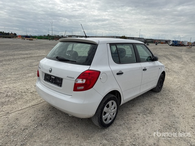 2013 Skoda Fabia Autovettura - Autovettura: foto 3 2013 Skoda Fabia Autovettura - Autovettura: foto 3