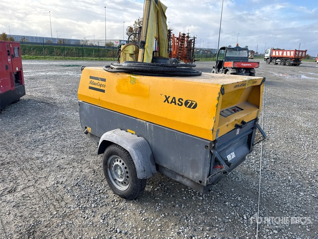 2014 Atlas Copco XAS77DD Generator Set - Gruppo elettrogeno: foto 2 2014 Atlas Copco XAS77DD Generator Set - Gruppo elettrogeno: foto 2
