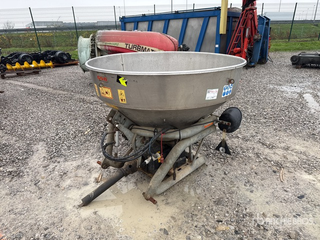 2014 Gamberini MGO 650 Fertilizer Spreader - Spandiconcime: foto 1 2014 Gamberini MGO 650 Fertilizer Spreader - Spandiconcime: foto 1