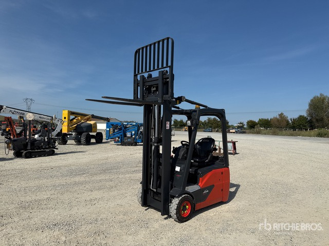 2014 Linde E15-02 1500 kg Electric Forklift - Carrello elevatore elettrico: foto 2 2014 Linde E15-02 1500 kg Electric Forklift - Carrello elevatore elettrico: foto 2