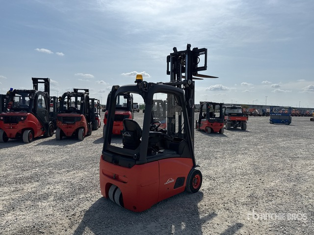 2014 Linde E16C-01 1600 kg Electric Forklift - Carrello elevatore elettrico: foto 3 2014 Linde E16C-01 1600 kg Electric Forklift - Carrello elevatore elettrico: foto 3
