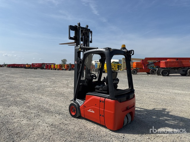 2014 Linde E16C-01 1600 kg Electric Forklift - Carrello elevatore elettrico: foto 4 2014 Linde E16C-01 1600 kg Electric Forklift - Carrello elevatore elettrico: foto 4