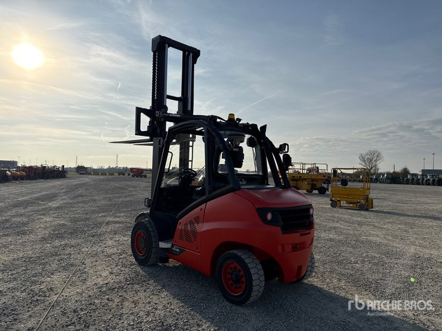 2014 Linde H50D 5000 kg Forklift - Carrello elevatore: foto 4 2014 Linde H50D 5000 kg Forklift - Carrello elevatore: foto 4