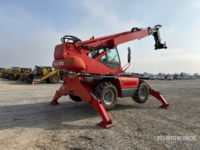2014 Manitou MRT1640 Telehandler - Sollevatore telescopico: foto 3 2014 Manitou MRT1640 Telehandler - Sollevatore telescopico: foto 3