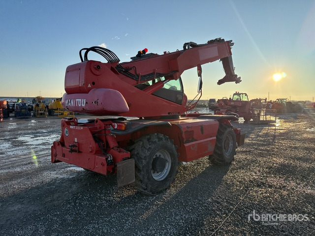 2014 Manitou MRT2150 PLUS Telehandler - Sollevatore telescopico: foto 3 2014 Manitou MRT2150 PLUS Telehandler - Sollevatore telescopico: foto 3