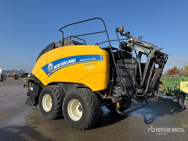 2014 New Holland 1290 Square Baler - Pressa quadra: foto 2 2014 New Holland 1290 Square Baler - Pressa quadra: foto 2