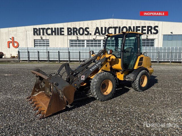 2014 Volvo L25F Wheel Loader - Pala gommata: foto 2 2014 Volvo L25F Wheel Loader - Pala gommata: foto 2