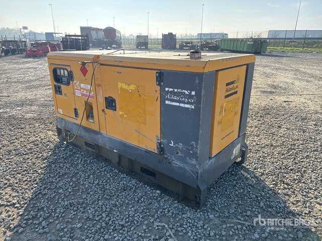 2015 Atlas Copco QAS40 40 kVA Generator Set - Gruppo elettrogeno: foto 2 2015 Atlas Copco QAS40 40 kVA Generator Set - Gruppo elettrogeno: foto 2
