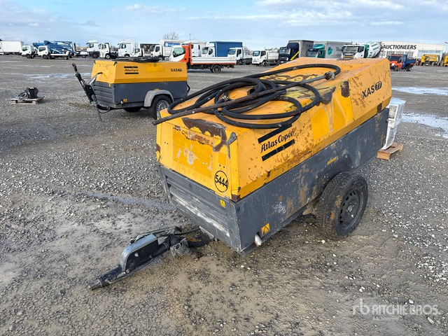 2015 Atlas Copco XAS77DD Generator Set - Gruppo elettrogeno: foto 1 2015 Atlas Copco XAS77DD Generator Set - Gruppo elettrogeno: foto 1