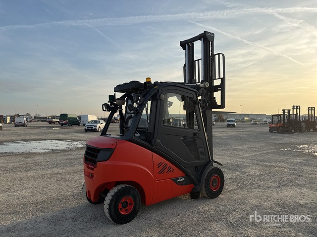2015 Linde H 30 D-02 3000 kg Forklift - Carrello elevatore: foto 3 2015 Linde H 30 D-02 3000 kg Forklift - Carrello elevatore: foto 3