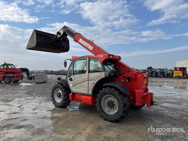 2015 Manitou MLT840 137 Elite Telehandler - Sollevatore telescopico: foto 2 2015 Manitou MLT840 137 Elite Telehandler - Sollevatore telescopico: foto 2