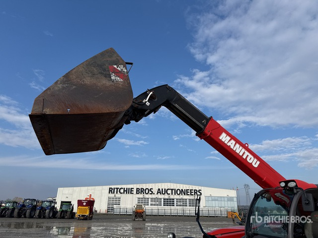 2015 Manitou MLT840 137 Elite Telehandler - Sollevatore telescopico: foto 4 2015 Manitou MLT840 137 Elite Telehandler - Sollevatore telescopico: foto 4