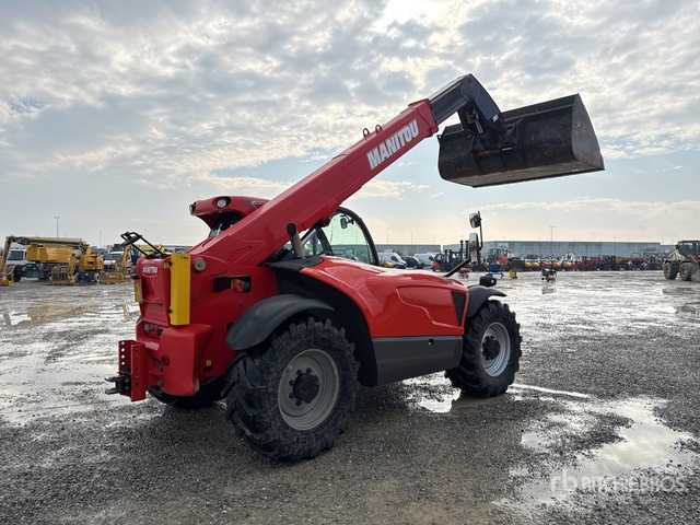 2015 Manitou MLT840 137 Elite Telehandler - Sollevatore telescopico: foto 3 2015 Manitou MLT840 137 Elite Telehandler - Sollevatore telescopico: foto 3