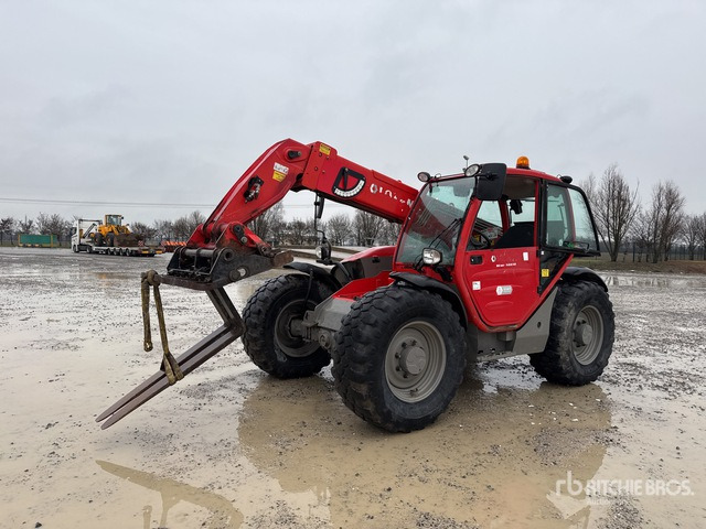 2015 Manitou MT732 (Inoperable) Telehandler - Sollevatore telescopico: foto 2 2015 Manitou MT732 (Inoperable) Telehandler - Sollevatore telescopico: foto 2