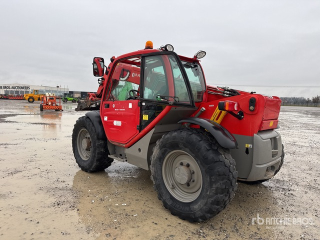 2015 Manitou MT732 (Inoperable) Telehandler - Sollevatore telescopico: foto 3 2015 Manitou MT732 (Inoperable) Telehandler - Sollevatore telescopico: foto 3