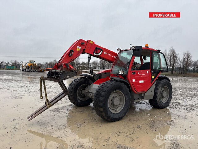 2015 Manitou MT732 (Inoperable) Telehandler - Sollevatore telescopico: foto 1 2015 Manitou MT732 (Inoperable) Telehandler - Sollevatore telescopico: foto 1