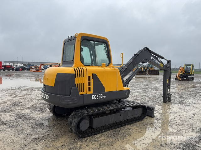 2015 Volvo EC55B Mini Excavator: <6.6t - Miniescavatore: foto 4 2015 Volvo EC55B Mini Excavator: <6.6t - Miniescavatore: foto 4