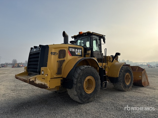 2016 Cat 972M Wheel Loader - Pala gommata: foto 3 2016 Cat 972M Wheel Loader - Pala gommata: foto 3
