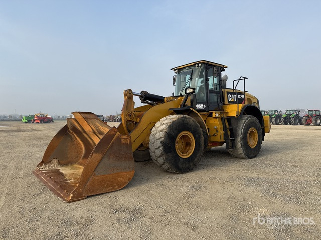 2016 Cat 972M Wheel Loader - Pala gommata: foto 1 2016 Cat 972M Wheel Loader - Pala gommata: foto 1