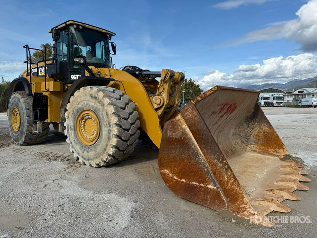 2016 Cat 980M Wheel Loader - Pala gommata: foto 3 2016 Cat 980M Wheel Loader - Pala gommata: foto 3