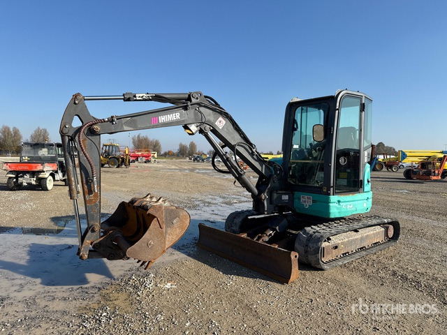 2016 IHI 45V4 Mini Excavator: <6.6t - Miniescavatore: foto 2 2016 IHI 45V4 Mini Excavator: <6.6t - Miniescavatore: foto 2
