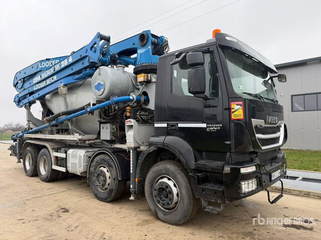 2016 Iveco Trakker 410 E6 2016 Cifa MK28.4 28 m on 8x4 28 ... Concrete Pump Truck - Pompa autocarrata: foto 4 2016 Iveco Trakker 410 E6 2016 Cifa MK28.4 28 m on 8x4 28 ... Concrete Pump Truck - Pompa autocarrata: foto 4