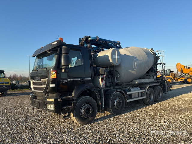 2016 Iveco Trakker 410 E6 2016 Cifa MK28.4 28 m on 8x4 28 ... Concrete Pump Truck - Pompa autocarrata: foto 1 2016 Iveco Trakker 410 E6 2016 Cifa MK28.4 28 m on 8x4 28 ... Concrete Pump Truck - Pompa autocarrata: foto 1