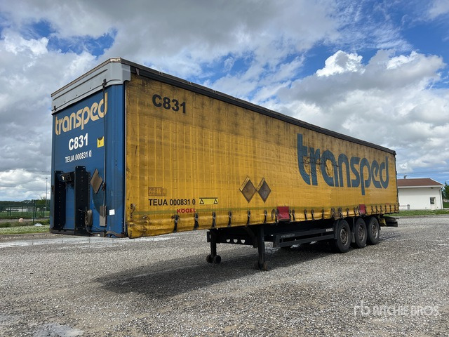 2016 Kogel S24-1 Curtain Side Trailer - Semirimorchio centinato: foto 2 2016 Kogel S24-1 Curtain Side Trailer - Semirimorchio centinato: foto 2