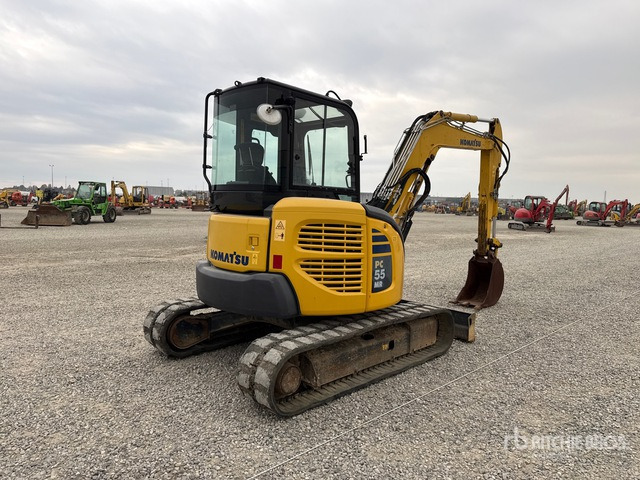 2016 Komatsu PC55MR-3 Mini Excavator: <6.6t - Miniescavatore: foto 4 2016 Komatsu PC55MR-3 Mini Excavator: <6.6t - Miniescavatore: foto 4