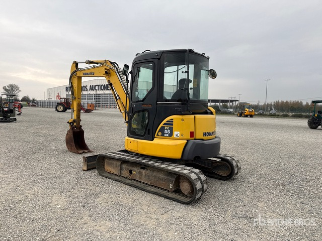 2016 Komatsu PC55MR-3 Mini Excavator: <6.6t - Miniescavatore: foto 3 2016 Komatsu PC55MR-3 Mini Excavator: <6.6t - Miniescavatore: foto 3