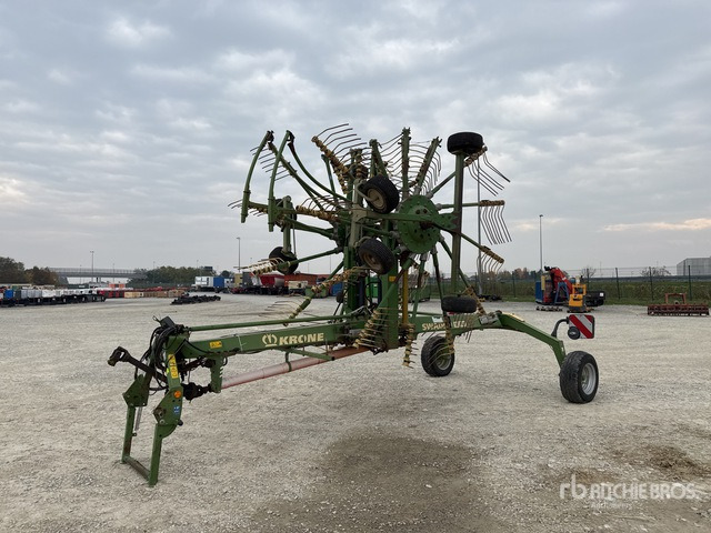2016 Krone Swadro TC 760 Hay Rake - Voltafieno: foto 2 2016 Krone Swadro TC 760 Hay Rake - Voltafieno: foto 2