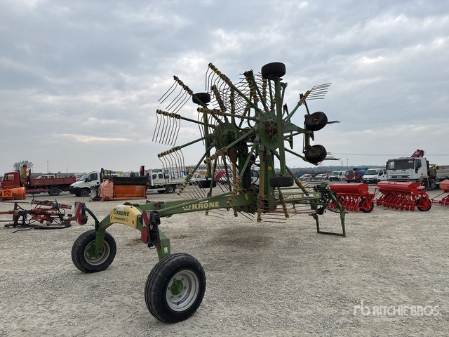 2016 Krone Swadro TC 760 Hay Rake - Voltafieno: foto 4 2016 Krone Swadro TC 760 Hay Rake - Voltafieno: foto 4
